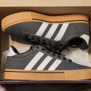 Adidas Skateboard Daily 4.0 Dark Gray 7.5m/8.5w New In Box